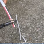 VVFケーブル皮をはぎ取る工具 VVF cable peeling tool
