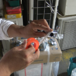 水道配管シールテープ巻き方How to use PTFE tape　