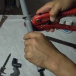 塩ビパイプ VP HIPVC 切断方法／専用工具