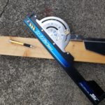 나무에 각도를 주어서 자르기