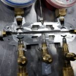 매니폴드게이지분해하기 R410a용 Manifold Gauge Disassembly R410a