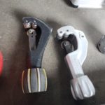 에어컨 동관커팅하기 Air conditioner copper pipe cutting