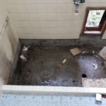 욕실급탕보일러 도시가스밸런스가마 해체와 벽부착전용 가스온수기교체공사를 했습니다.2부