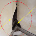 벽지작업중 바탕 석고보드가 깨져버린경우 /벽이 파손된 경우 해결방법