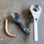 라쳇식 에어컨 동관커터 설명/각이좁은곳에서 에어컨동관 작업하기