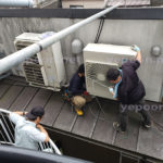 실외기 설치가 어려운장소에서의 에어컨실외기 이동시키는방법1