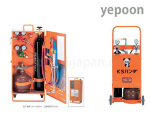 아세틸렌+산소 소형 페키지 용접절단기세트