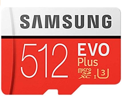 아마존재팬에서 싸게 구입가능한 삼성 SD카드 512기가 정보