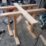 목수 커팅대 만들기위한 목공기계/재료/후기