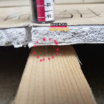 석고보드 판넬 기둥,골조 뼈대 탐침핀 /벽에 가구,옷걸이 고정하기