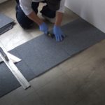 아파트 베란다 인테리어 셀프로 하기/타일카페트 커팅방법